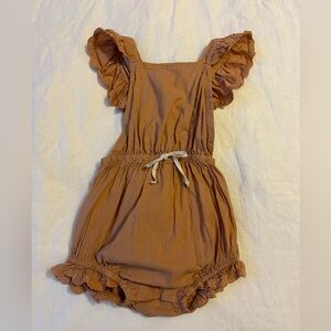 Jamie Kay 2 yr Organic Cotton Romper Pink